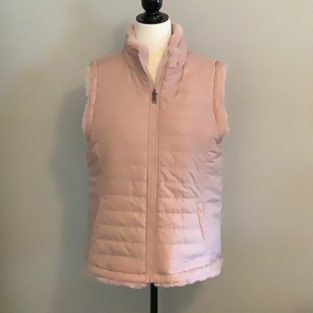 Pink vest